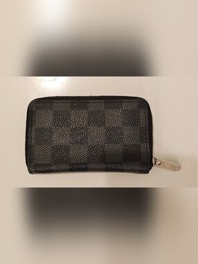 LOUIS VUITTON Damier Graphite Cardholder